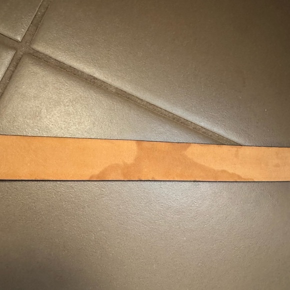 LEJON Italian Calfskin Size XL Women’s Black Leather Gold Buckle Made in USA EUC - Picture 9 of 14